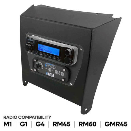 Photo of Kawasaki KRX Multi-Mount Kit for Rugged Mobile Radios and Intercom by Rugged Radios - Premium for UTVs / Side by Sides