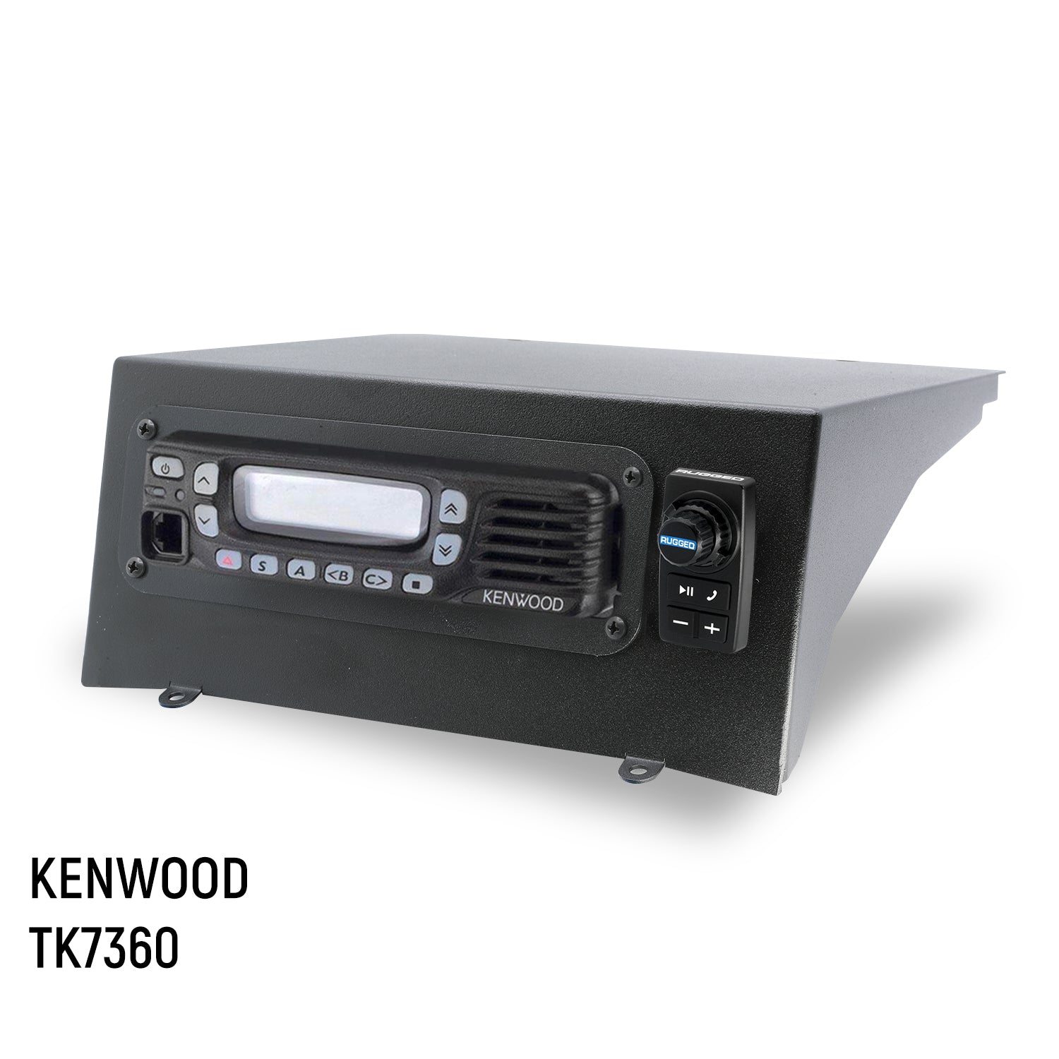 Photo of Kawasaki KRX Top Mount Kit by Rugged Radios - Premium for UTVs / Side by Sides