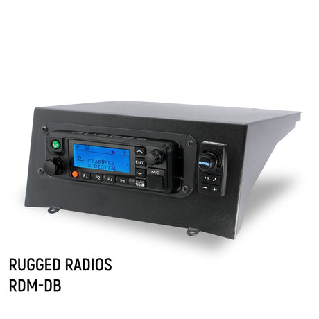 Photo of Kawasaki KRX Top Mount Kit by Rugged Radios - Premium for UTVs / Side by Sides
