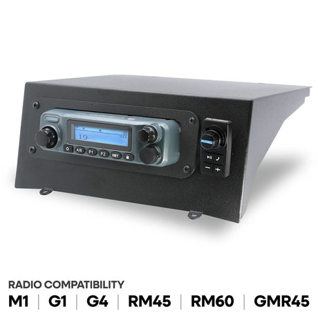 Photo of Kawasaki KRX Top Mount Kit by Rugged Radios - Premium for UTVs / Side by Sides