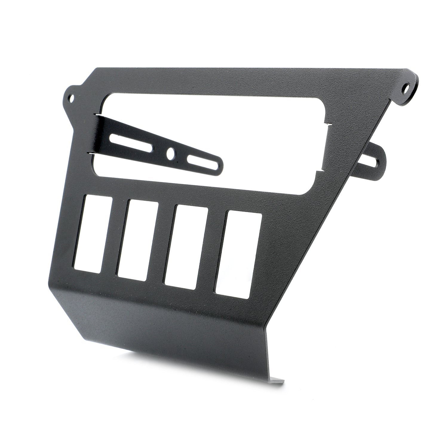 Photo of Rugged Radios - Honda Pioneer Mount for Radio, Switches, or Rocker Switch Intercom by Rugged Radios - Premium UTV Mounts for UTVs / Side by Sides