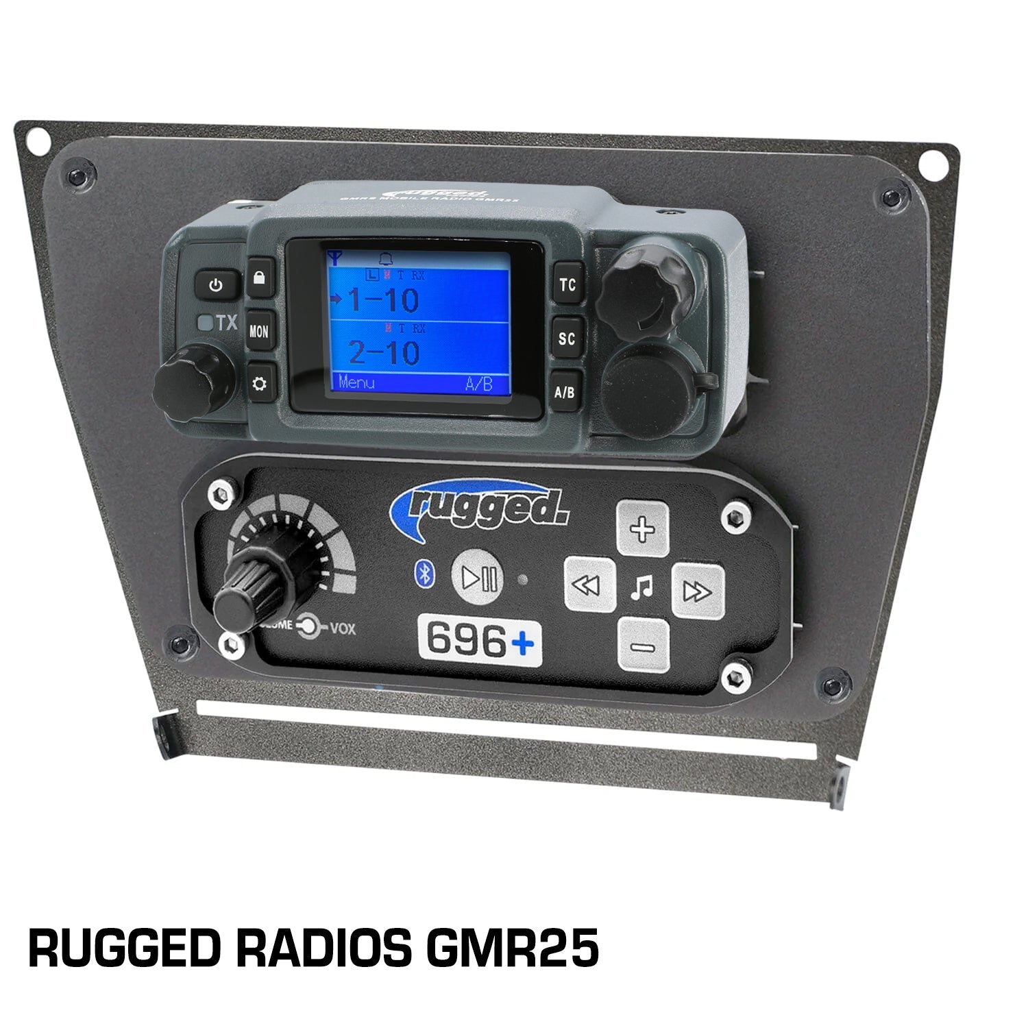 Photo of Polaris RZR PRO XP, RZR Turbo R, and RZR PRO R Dash Mount Radio and Intercom by Rugged Radios - Premium for UTVs / Side by Sides