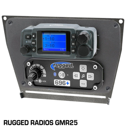 Photo of Polaris RZR PRO XP, RZR Turbo R, and RZR PRO R Dash Mount Radio and Intercom by Rugged Radios - Premium for UTVs / Side by Sides