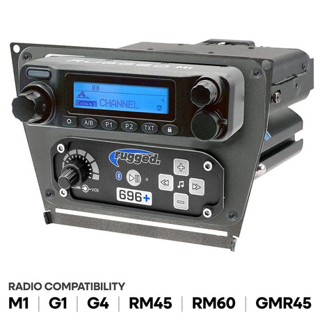Photo of Polaris RZR PRO XP, RZR Turbo R, and RZR PRO R Dash Mount Radio and Intercom by Rugged Radios - Premium for UTVs / Side by Sides