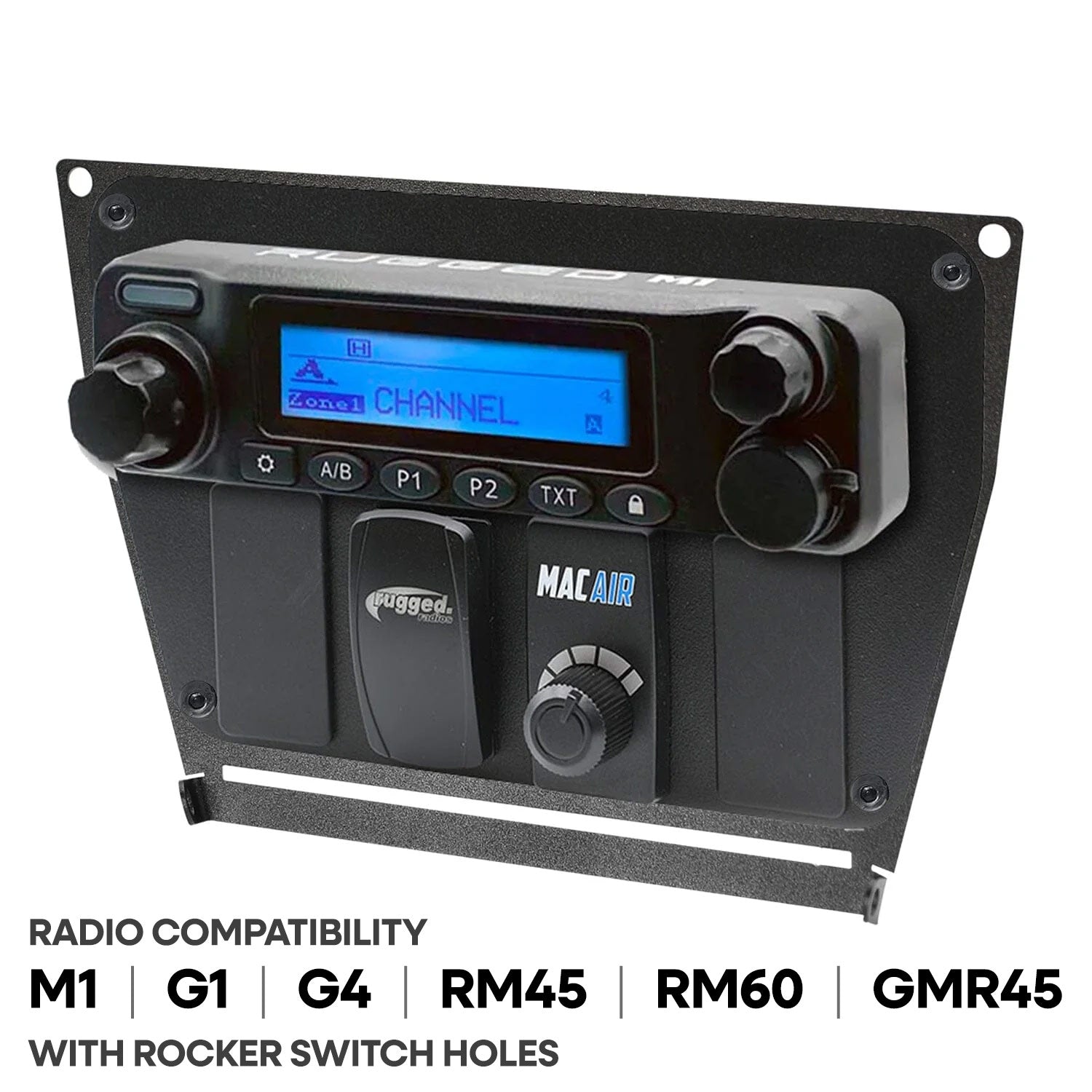 Photo of Polaris RZR PRO XP, RZR Turbo R, and RZR PRO R Dash Mount Radio and Intercom by Rugged Radios - Premium for UTVs / Side by Sides