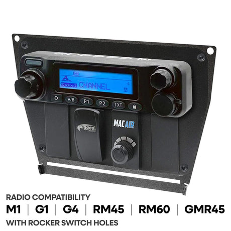 Photo of Polaris RZR PRO XP, RZR Turbo R, and RZR PRO R Dash Mount Radio and Intercom by Rugged Radios - Premium for UTVs / Side by Sides