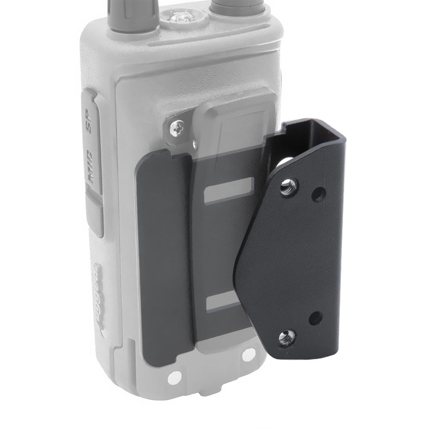 Photo of Radio Mount for Handheld Radios by Rugged Radios - Premium for UTVs / Side by Sides