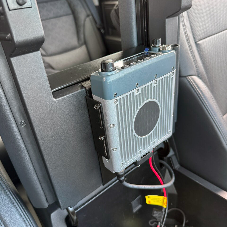 Photo of Radio Mount - Toyota Tundra and Sequoia by Rugged Radios - Premium for UTVs / Side by Sides