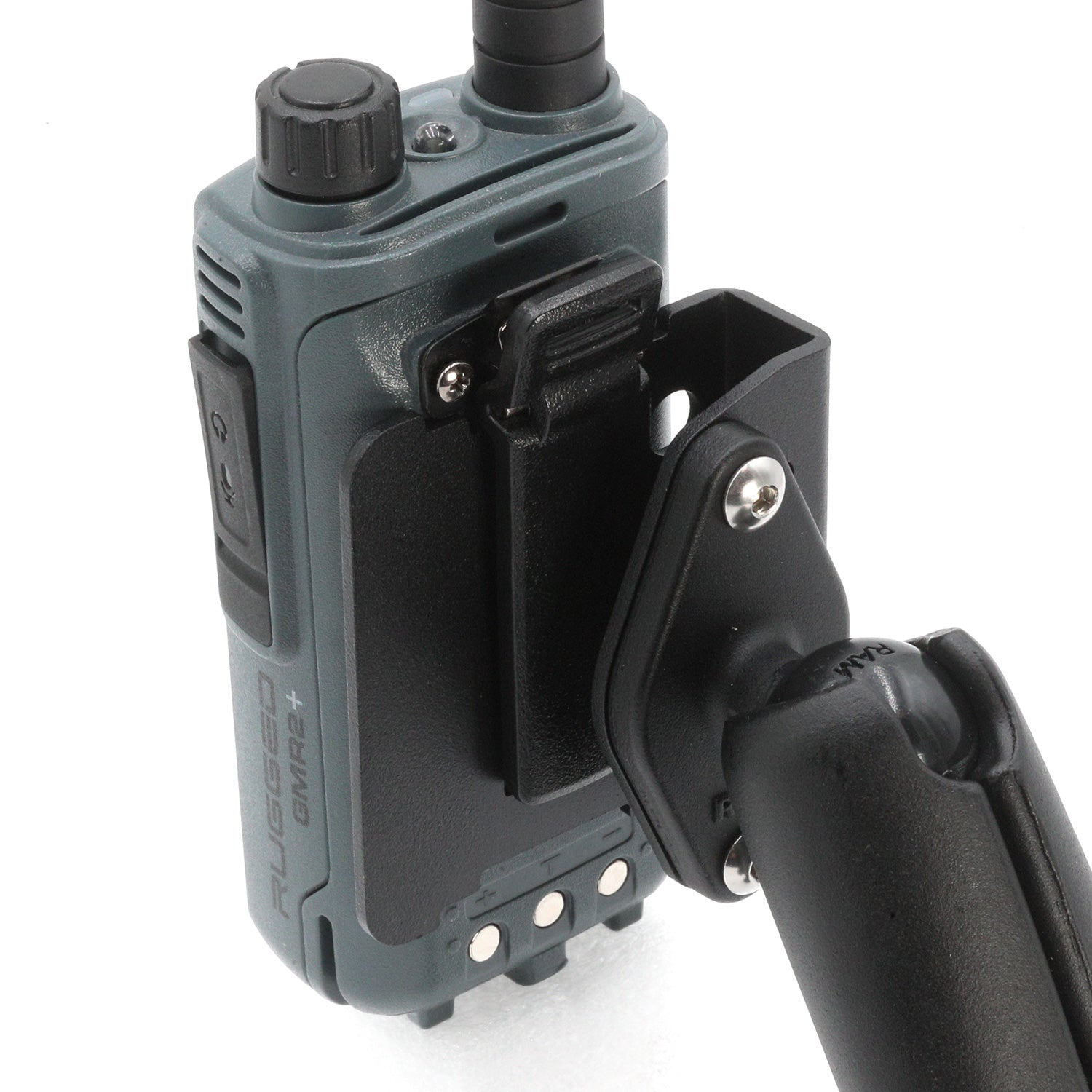 Photo of RAM Mount for Handheld Radios by Rugged Radios - Premium for UTVs / Side by Sides