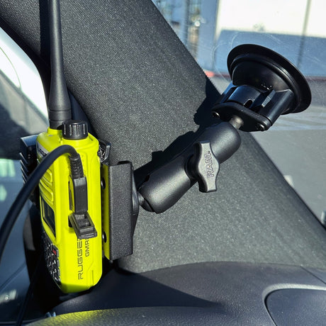 Photo of RAM Mount for Handheld Radios by Rugged Radios - Premium for UTVs / Side by Sides