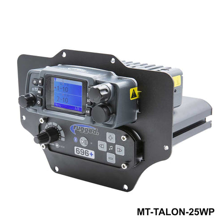 Photo of Honda Talon Mount for Radio, Intercom, and Switches by Rugged Radios - Premium for UTVs / Side by Sides