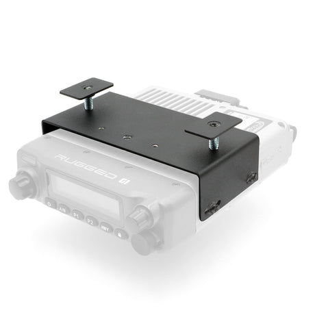 Photo of AMPS and Molle Mount Radio Bracket by Rugged Radios - Premium for UTVs / Side by Sides