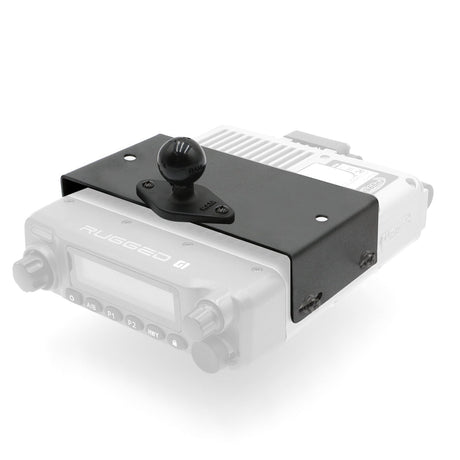Photo of AMPS and Molle Mount Radio Bracket by Rugged Radios - Premium for UTVs / Side by Sides