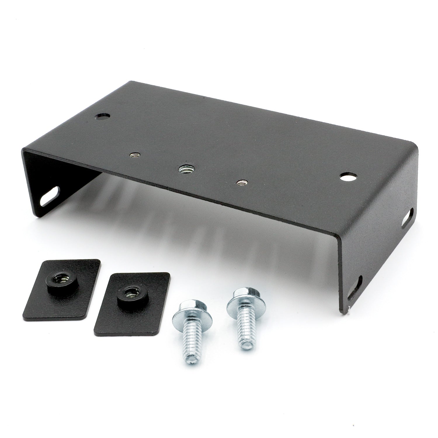 Photo of AMPS and Molle Mount Radio Bracket by Rugged Radios - Premium for UTVs / Side by Sides