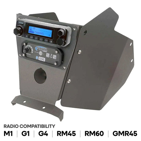 Photo of Can-Am X3 Mounting Kit with Multi Mount and Side Panels by Rugged Radios - Premium for UTVs / Side by Sides