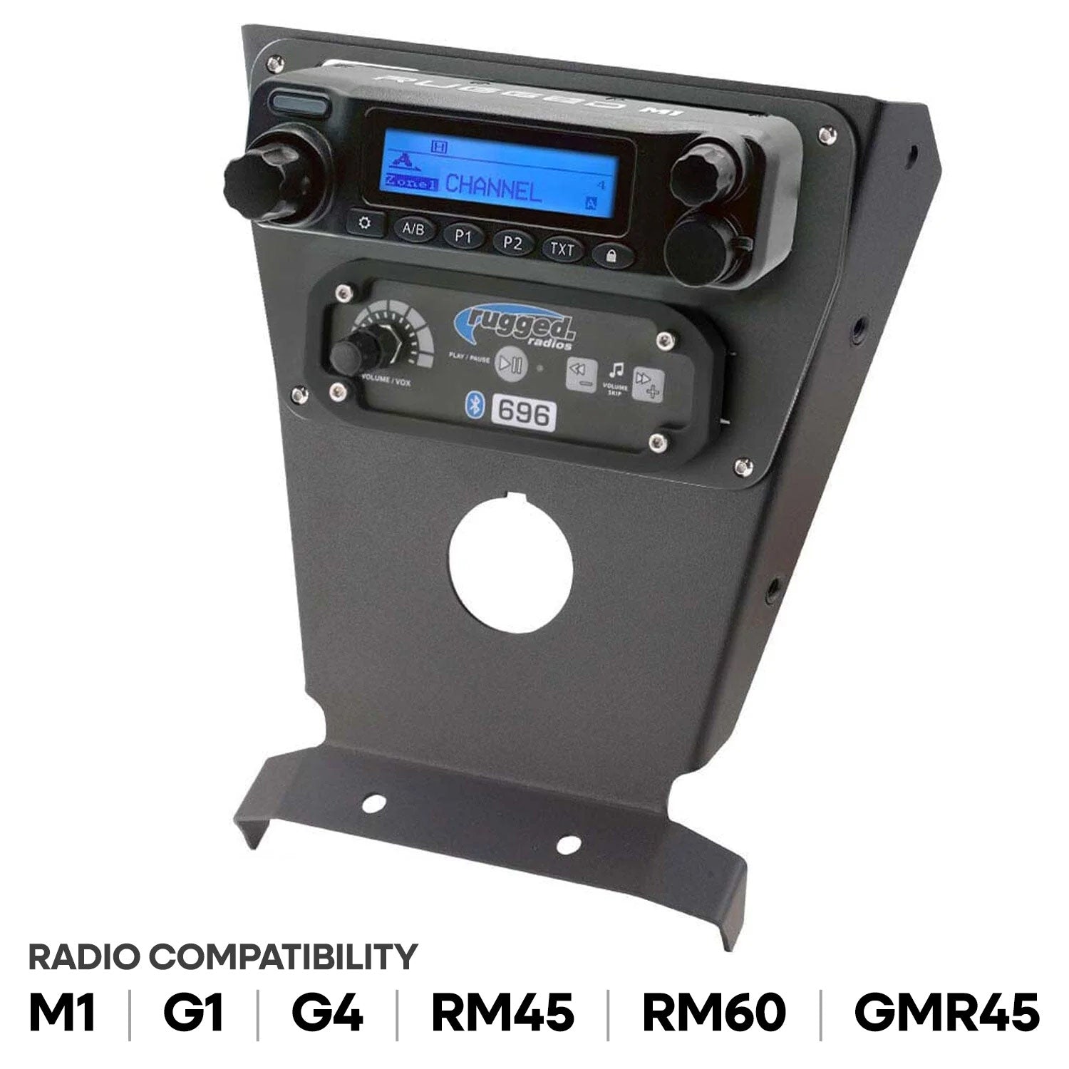 Photo of Can-Am X3 Multi Mount Kit for Rugged UTV Intercoms and Radios by Rugged Radios - Premium for UTVs / Side by Sides