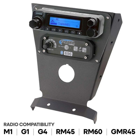 Photo of Can-Am X3 Multi Mount Kit for Rugged UTV Intercoms and Radios by Rugged Radios - Premium for UTVs / Side by Sides
