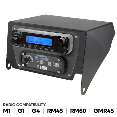Photo of Can-Am X3 Multi-Mount Kit - Top Mount - for Rugged UTV Intercoms and Radios by Rugged Radios - Premium for UTVs / Side by Sides