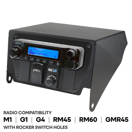 Photo of Can-Am X3 Multi-Mount Kit - Top Mount - for Rugged UTV Intercoms and Radios by Rugged Radios - Premium for UTVs / Side by Sides