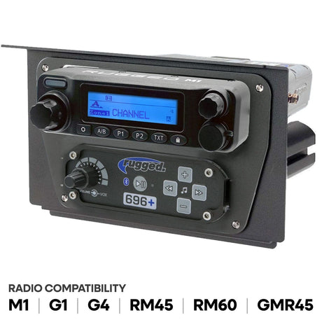 Photo of Polaris XP1 Mount Kit for Rugged Radios and Intercom by Rugged Radios - Premium for UTVs / Side by Sides