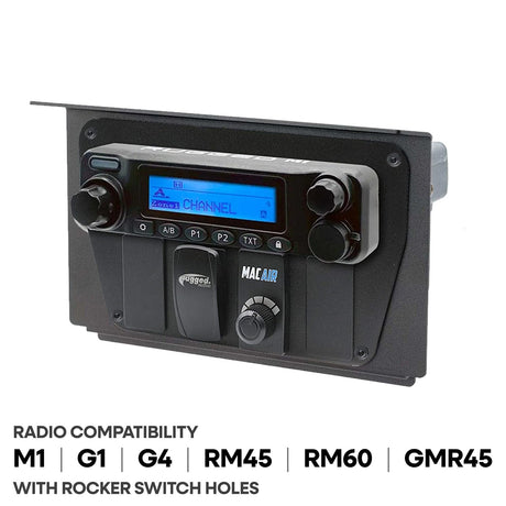 Photo of Polaris XP1 Mount Kit for Rugged Radios and Intercom by Rugged Radios - Premium for UTVs / Side by Sides