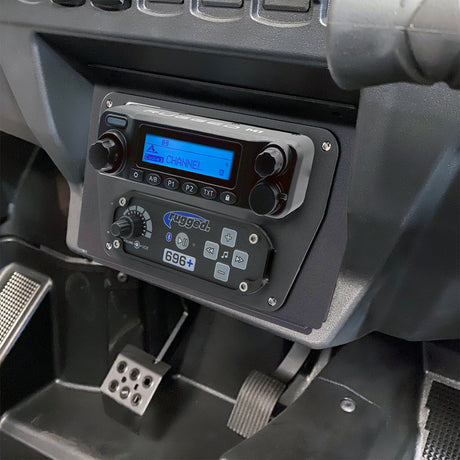 Photo of Polaris RZR XP 1000 Complete Communication Kit with Bluetooth Intercom and 2-Way Radio by Rugged Radios - Premium for UTVs / Side by Sides