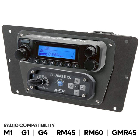 Photo of Yamaha YXZ Multi-Mount by Rugged Radios - Premium for UTVs / Side by Sides