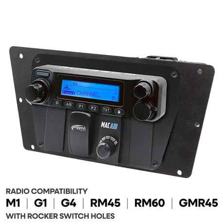 Photo of Yamaha YXZ Multi-Mount by Rugged Radios - Premium for UTVs / Side by Sides