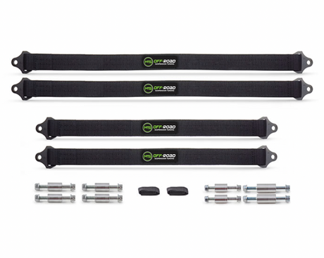 Photo of MTS Off-Road Polaris RZR Limit Strap Kit by MTS Off-Road - Premium Limit Strap Kit for UTVs / Side by Sides