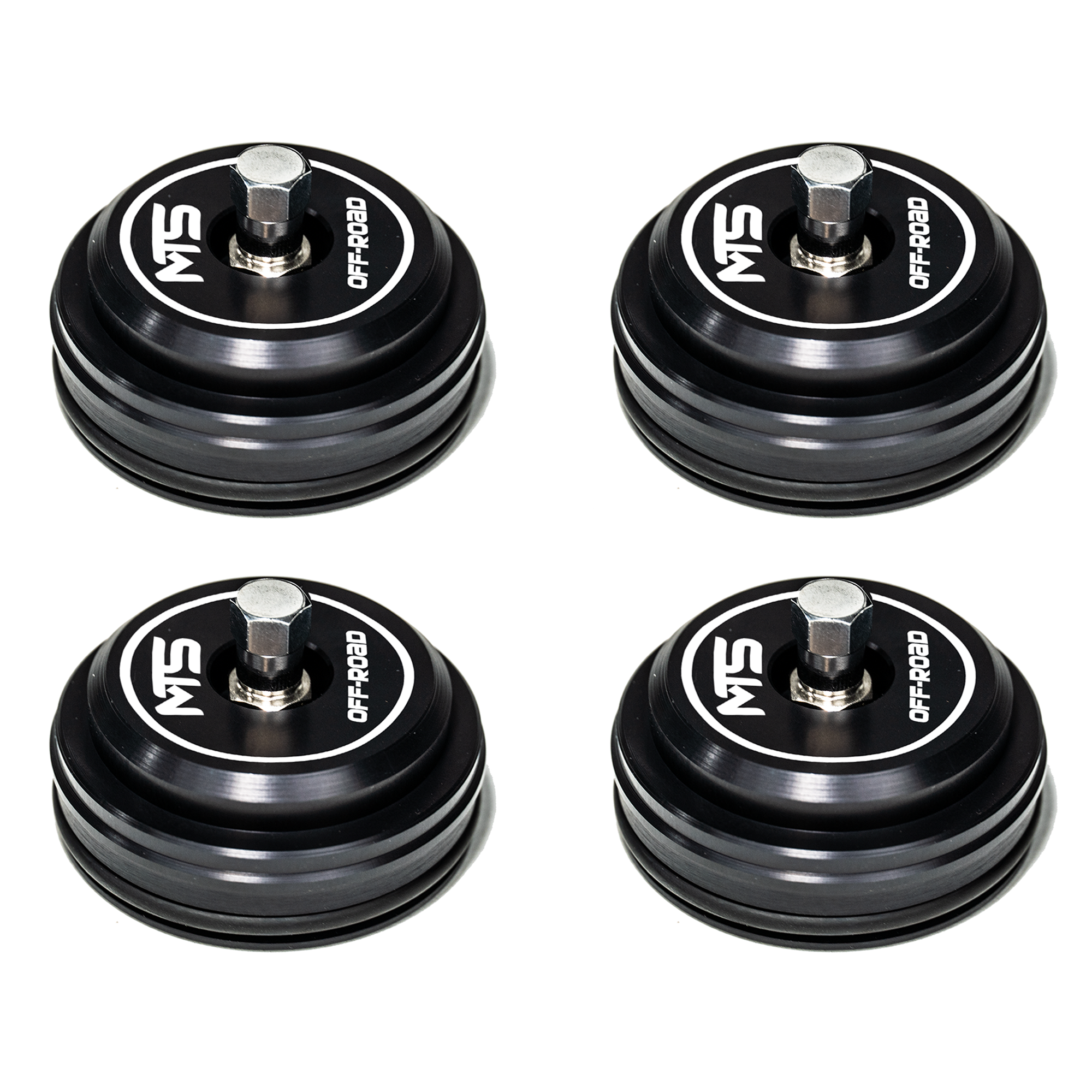 Photo of MTS Off-Road Schrader Valve Reservoir Caps (FOR FOX SHOCKS) by MTS Off-Road - Premium Shocks, Springs, & Accessories for UTVs / Side by Sides