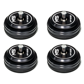 Photo of MTS Off-Road Schrader Valve Reservoir Caps (FOR FOX SHOCKS) by MTS Off-Road - Premium Reservoir Caps for UTVs / Side by Sides