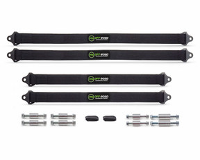 Photo of MTS Off-Road Polaris RZR Limit Strap Kit by MTS Off-Road - Premium Limit Strap Kit for UTVs / Side by Sides
