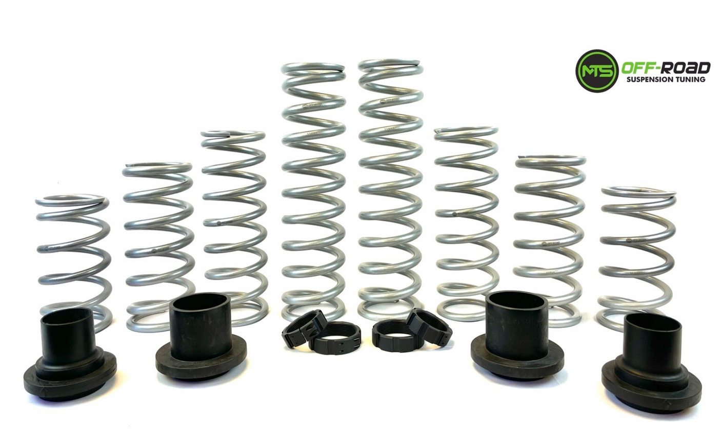 Photo of MTS Offroad Kawasaki KRX Spring Kit by MTS Off-Road - Premium Spring Kit for UTVs / Side by Sides