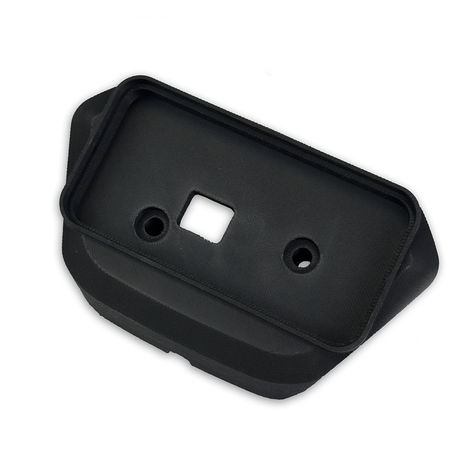 Photo of Switch-Pro Steering Wheel Mount for Maverick R by MTS Off-Road - Premium Switch Pro Products for UTVs / Side by Sides