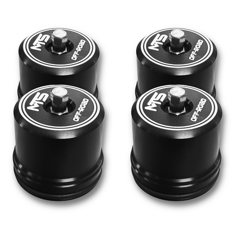 Photo of MTS Off-Road High Volume Reservoir Caps (FOR FOX SHOCKS) by MTS Off-Road - Premium Reservoir Caps for UTVs / Side by Sides