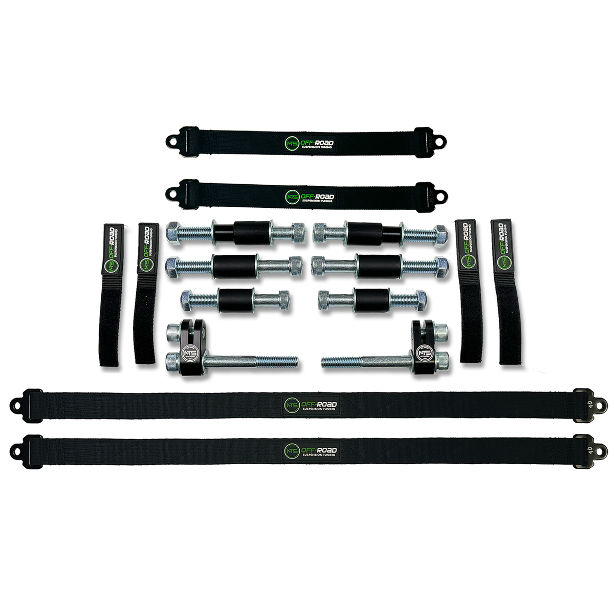 Photo of Maverick R Limit Strap Kit by MTS Off-Road - Premium Limit Strap Kit for UTVs / Side by Sides