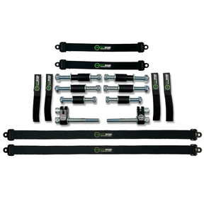 Photo of Maverick R Limit Strap Kit by MTS Off-Road - Premium Limit Strap Kit for UTVs / Side by Sides