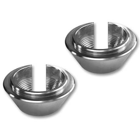 Photo of Polaris RZR Pro R/Turbo R/Pro S Billet Front Spring Perch Collars - Set of 2 by MTS Off-Road - Premium Spring Perches for UTVs / Side by Sides