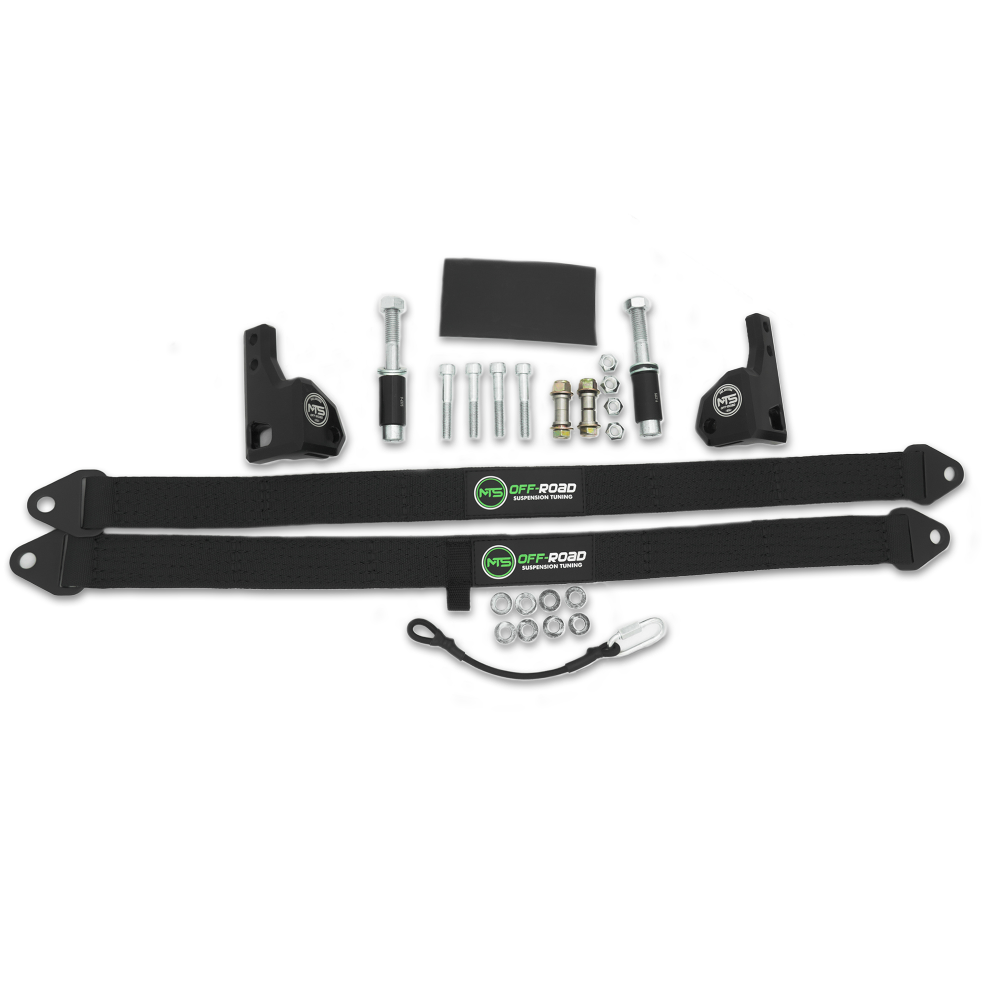 Photo of MTS Off-Road Polaris RZR Turbo R/Pro S Rear Limit Straps by MTS Off-Road - Premium Limit Strap Kit for UTVs / Side by Sides