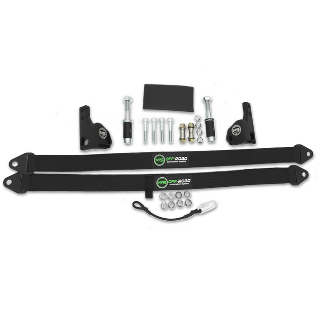 Photo of MTS Off-Road Polaris RZR Turbo R/Pro S Rear Limit Straps by MTS Off-Road - Premium Limit Strap Kit for UTVs / Side by Sides