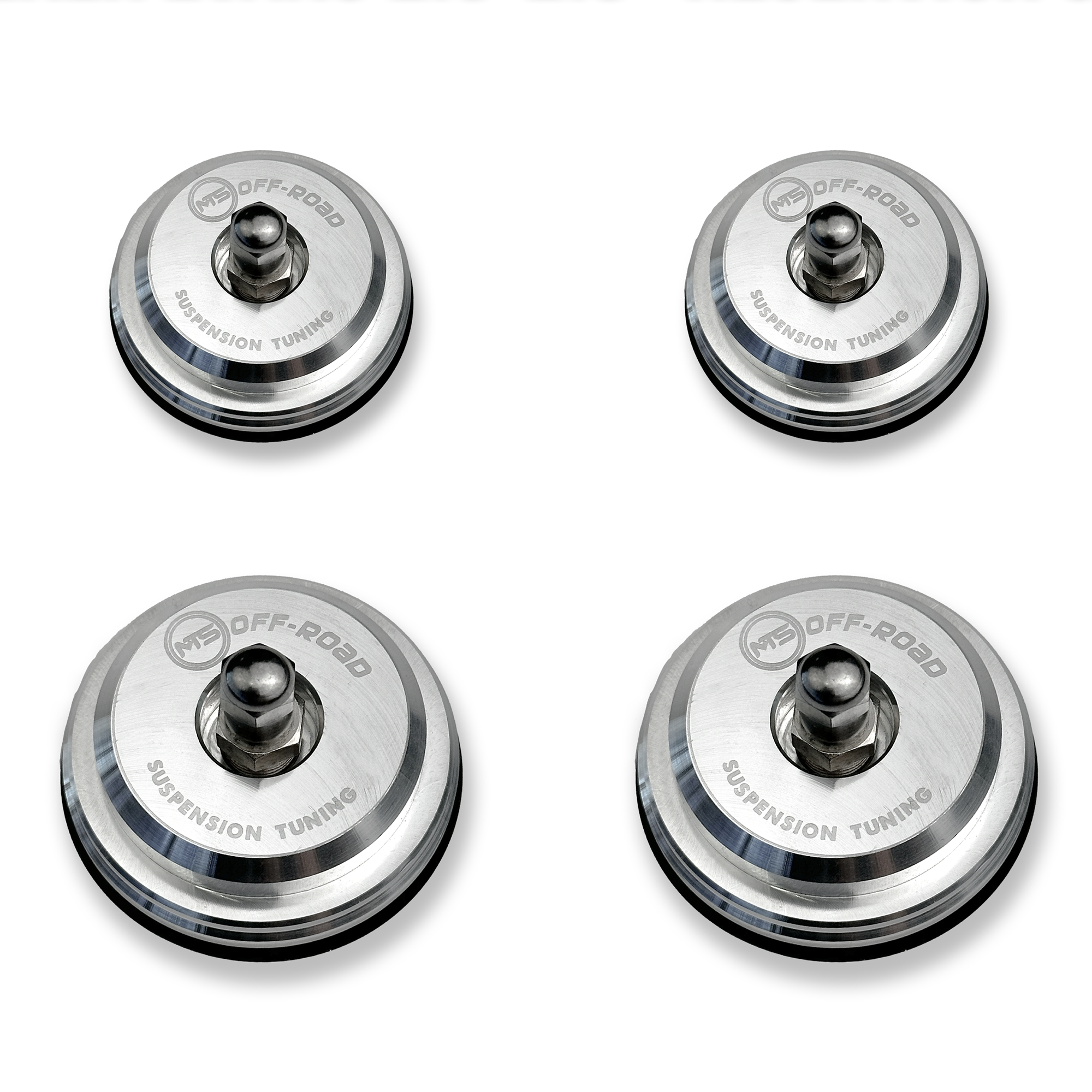 Photo of MTS Off-Road Schrader Valve Reservoir Caps (FOR WALKER EVANS SHOCKS) by MTS Off-Road - Premium Reservoir Caps for UTVs / Side by Sides