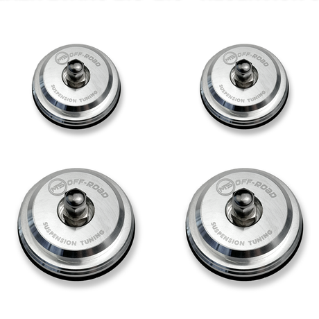 Photo of MTS Off-Road Schrader Valve Reservoir Caps (FOR WALKER EVANS SHOCKS) by MTS Off-Road - Premium Reservoir Caps for UTVs / Side by Sides