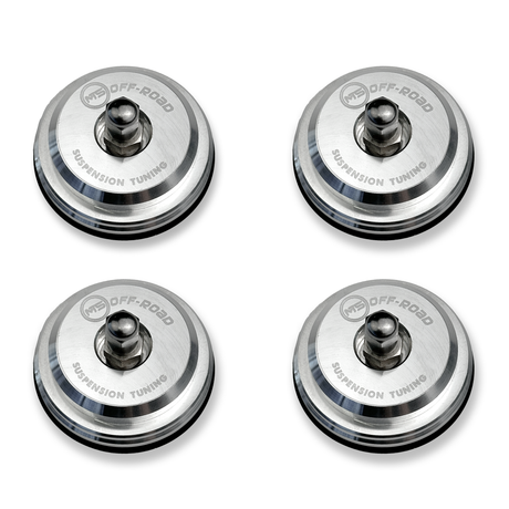 Photo of MTS Off-Road Schrader Valve Reservoir Caps (FOR WALKER EVANS SHOCKS) by MTS Off-Road - Premium Reservoir Caps for UTVs / Side by Sides