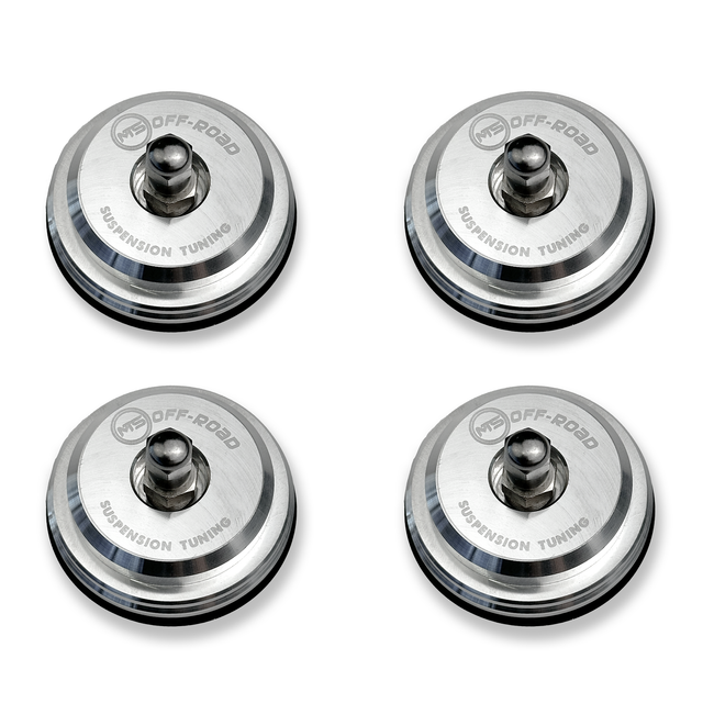Photo of MTS Off-Road Schrader Valve Reservoir Caps (FOR WALKER EVANS SHOCKS) by MTS Off-Road - Premium Reservoir Caps for UTVs / Side by Sides