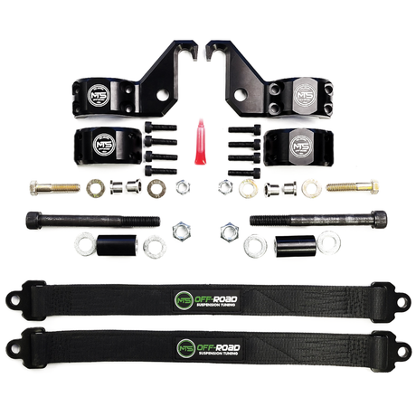 Photo of MTS Off-Road Polaris RZR Pro R Rear Limit Straps by MTS Off-Road - Premium Limit Strap Kit for UTVs / Side by Sides