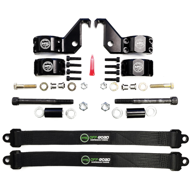 Photo of MTS Off-Road Polaris RZR Pro R Rear Limit Straps by MTS Off-Road - Premium Limit Strap Kit for UTVs / Side by Sides