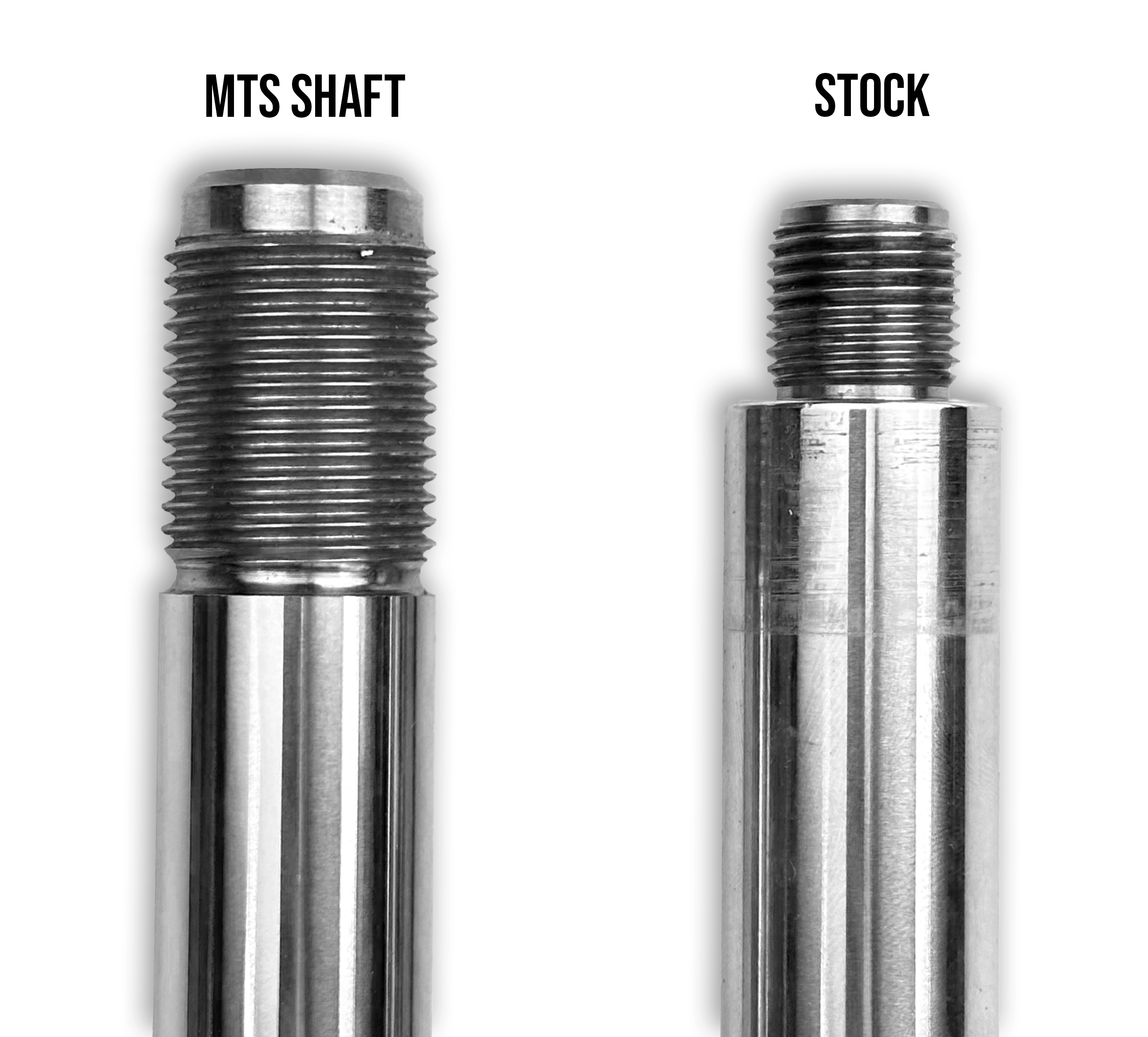 Photo of UPGRADED Front Shafts and Shock Forks for Pro R/Turbo R/Pro S - Set of 2 by MTS Off-Road - Premium Forks for UTVs / Side by Sides