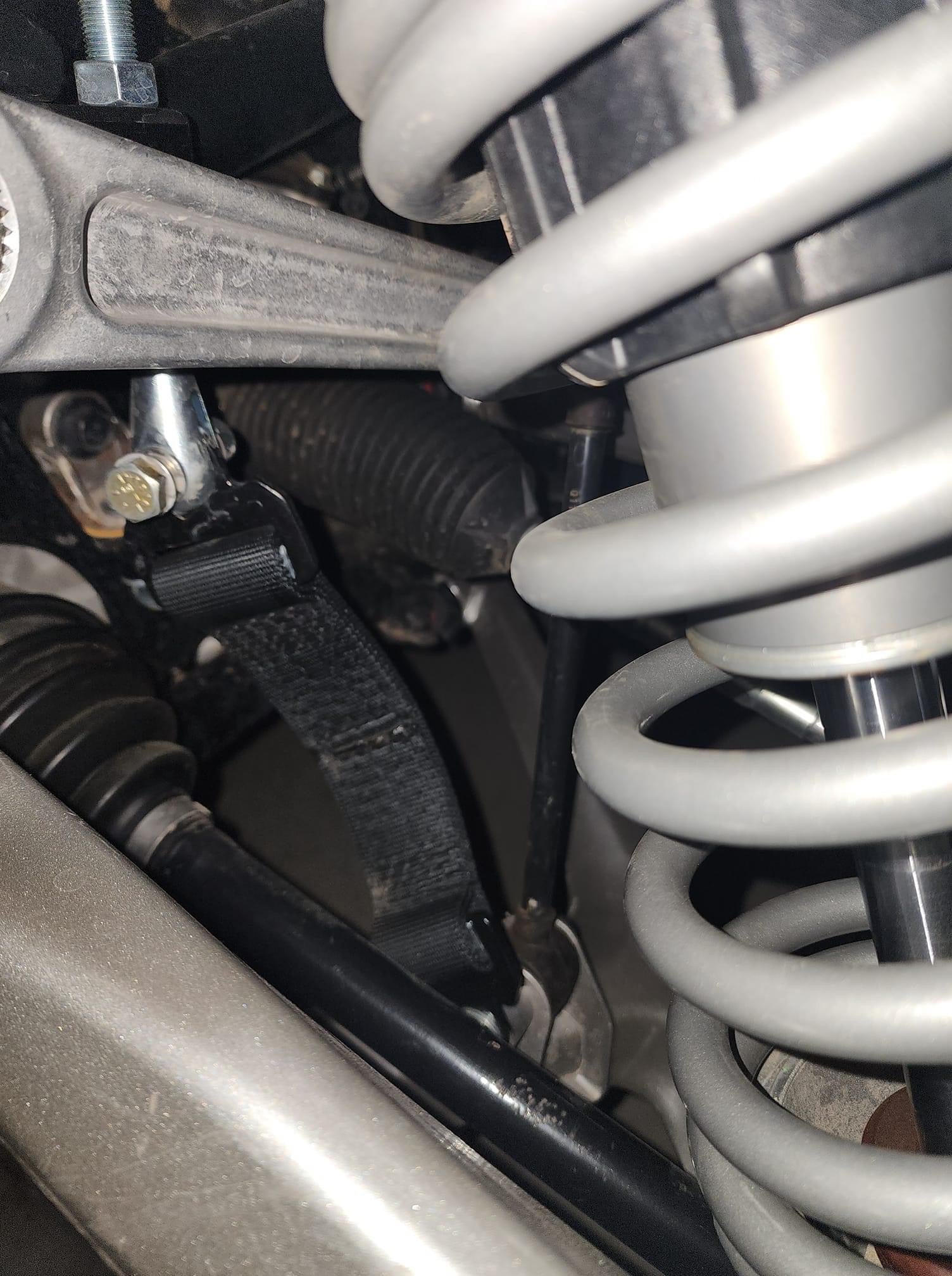 Photo of MTS Off-Road Polaris RZR Pro R/Turbo R Front Limit Straps by MTS Off-Road - Premium Limit Straps for UTVs / Side by Sides