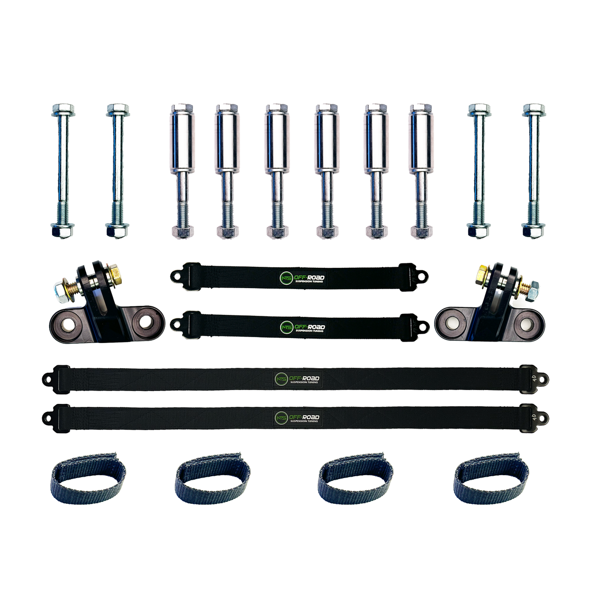 Photo of MTS Off-Road Can-Am X3 Limit Strap Kit by MTS Off-Road - Premium Limit Strap Kit for UTVs / Side by Sides