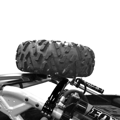 Photo of Can-Am Maverick X3 Above The Roof Spare Tire Mount by Factory UTV - Premium Spare Tire Mounts for UTVs / Side by Sides